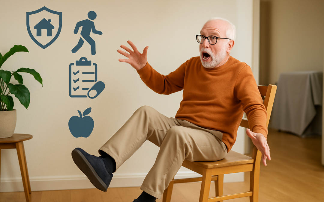 Prévenir les chutes chez les aînés : protéger l’autonomie et la qualité de vie