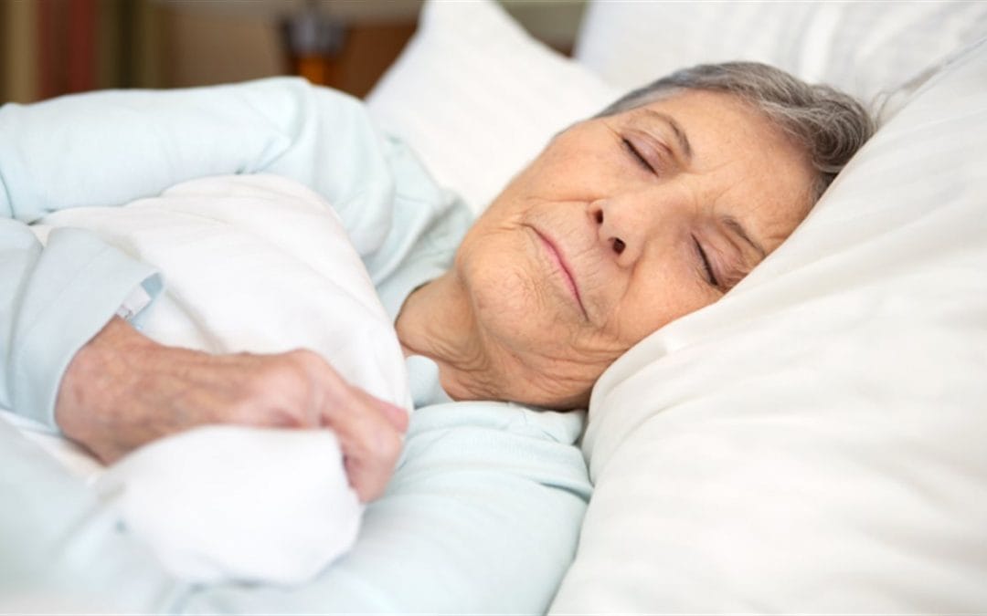 Le sommeil chez les seniors