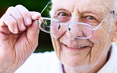 Les troubles de la vision chez la personne âgée