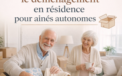 Comment préparer le déménagement en résidence pour aînés autonomes